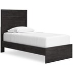 Signature Design by Ashley Belachime B2589B11 Twin Panel Bed
