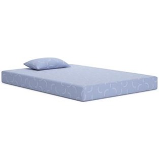 Sierra Sleep iKidz Ocean M43021 Full Mattress and Pillow (Mattresses - Full)