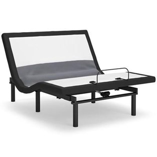 Ashley Sleep Best Base with Lumbar and Audio M8X332 Queen Adjustable Base (Adjustable Bases - Queen)