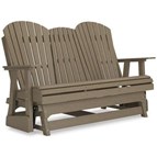 Signature Design by Ashley Hyland wave P114-835 Glider Loveseat