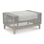 Signature Design by Ashley Seton Creek P798-814 Ottoman with Cushion