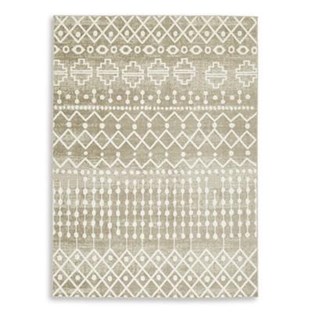 Signature Design by Ashley Bunchly R406222 Washable Medium Rug (Rugs - Rectangle)