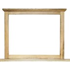 Mako Wood Furniture Victoria 8300-50 Dresser Mirror