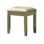 Coaster Furniture Beaumont 205297STL Upholstered Vanity Stool - Champagne Gold/Champagne
