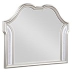 Coaster Furniture Evangeline 223394 Dresser Mirror - Silver Oak