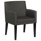 Coaster Furniture Catherine 106252 Upholstered Dining Arm Chair - Grey