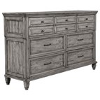 Coaster Furniture Avenue 224033 8-Drawer Rectangular Dresser - Grey