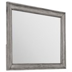 Coaster Furniture Avenue 224034 Rectangular Dresser Mirror - Grey