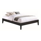 Coaster Furniture Hounslow 306129Q Queen Universal Platform Bed - Black