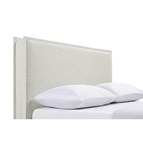 Coaster Furniture Izzy 315985QF Upholstered Queen or Full Panel Headboard - Sand
