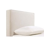 Coaster Furniture Kosmo 315993T Upholstered Twin Panel Headboard - Sand
