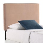 Coaster Furniture Gigi 316030T Rectangular Upholstered Headboard - Blush