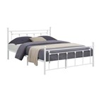 Coaster Furniture Canon 422736Q Metal Slatted Headboard Platform Bed