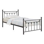 Coaster Furniture Canon 422740F Metal Slatted Headboard Platform Bed