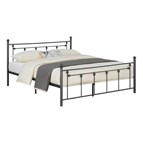 Coaster Furniture Canon 422740Q Metal Slatted Headboard Platform Bed
