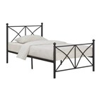 Coaster Furniture Hart 422755T Metal Platform Bed