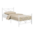 Coaster Furniture Hart 422759T Metal Platform Bed