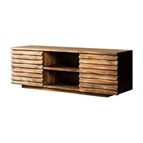 Coaster Furniture Julia 724262 2-Door TV Console With Adjustable Shelf - Natural