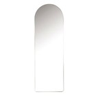 Coaster Furniture Stabler 963487 20 x 60 Inch Metal Framed Floor Mirror - Rose Gold