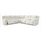 Signature Design by Ashley Keensburg 61807S2 3 pc Power Reclining Sectional