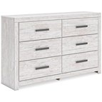 Signature Design by Ashley Cayboni B3788-31 Six Drawer Dresser