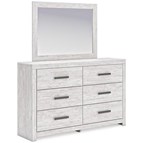 Signature Design by Ashley Cayboni B3788B1 Dresser and Mirror