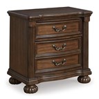 Signature Design by Ashley Lavinton B764-93 Three Drawer Night Stand