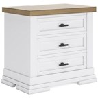 Benchcraft Ashbryn B844-93 Three Drawer Night Stand