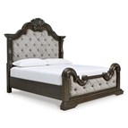 Signature Design by Ashley Maylee B947B5 California King Upholstered Bed