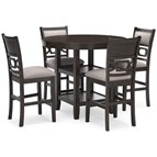Signature Design by Ashley Langwest D422-223 Dining Room Counter Table Set