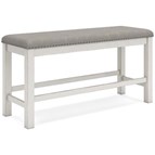 Signature Design by Ashley Robbinsdale D642-09 Double Counter Upholstered Bench