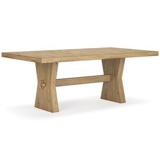 Signature Design by Ashley Galliden D841-45 Rectangular Dining Room Table (Dining Tables - Rectangle)