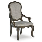 Signature Design by Ashley Maylee D947-01A Dining Upholstered Arm Chair