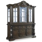Signature Design by Ashley Maylee D947D1 Dining Buffet and Hutch