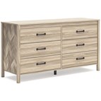 Signature Design by Ashley Battelle EB3929-231 Six Drawer Dresser