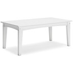 Signature Design by Ashley Hyland wave P111-701 Rectangular Cocktail Table