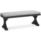Signature Design by Ashley Beachcroft P792-600 Bench with Cushion