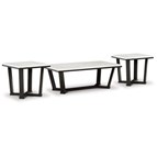 Signature Design by Ashley Fostead T770T1 Coffee Table and 2 Ends