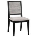 Coaster Furniture Elodie 121222 Wood Dining Side Chair - Grey and Black