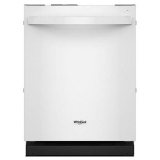 Whirlpool WDT550SAPW (Dishwashers - Top Controls)