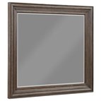 Coaster Furniture Emmett 224444 Rectangular Dresser Mirror - Walnut