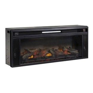 Signature Design by Ashley Entertainment Accessories W100-12 Fireplace Insert (Fireplaces - Electric)
