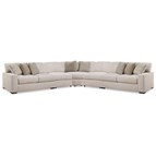 Benchcraft Ballyton 25102S3 5 pc Sectional