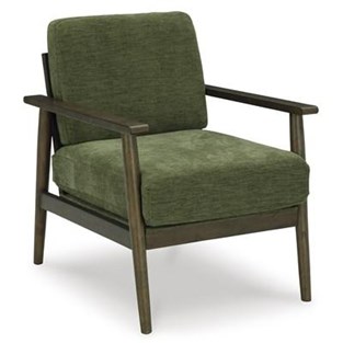 Signature Design by Ashley Bixler 2610760 Showood Accent Chair (Accent Chairs - Stationary)