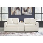 Signature Design by Ashley Modmax 92103S3 3 pc Sectional with Storage Console