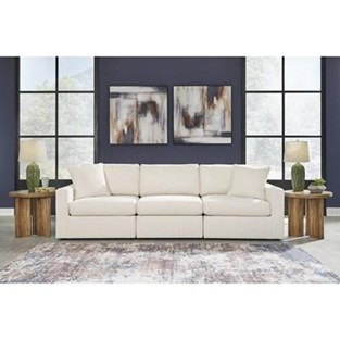 Signature Design by Ashley Modmax 92103S2 3 pc Sofa (Sofas - Stationary)