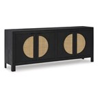 Signature Design by Ashley Cliffiings A4000575 Accent Cabinet