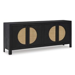 Signature Design by Ashley Cliffiings A4000575 Accent Cabinet (Accent Cabinets - Cabinets)