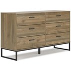 Signature Design by Ashley Deanlow EB1866-231 Six Drawer Dresser