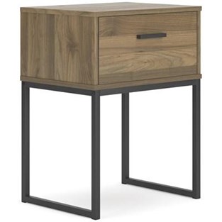 Signature Design by Ashley Deanlow EB1866-291 One Drawer Night Stand (Nightstands - 1 Drawer)